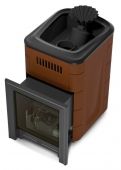Печь для бани ПБ Таймыр Мини 2017 Carbon БСЭ ЗК терракота