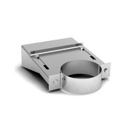 Кронштейн-хомут стеновой TMF ф120, с регулировкой