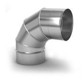 Отвод 90 TMF ф115, 0,5мм