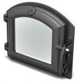 Дверца чугунная Инженер, Доцент, Профессор, Герма (антрацит)