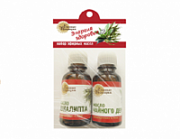 Эфирное масло набор 2*15 мл (эвкалипт, чайное дерево) БТ