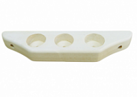 Полочка под масло 3 отверстия ПМ-3 М липа