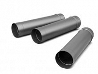 Модуль дымохода TMF СУПЕР ф150 0,5м 1мм, антрацит